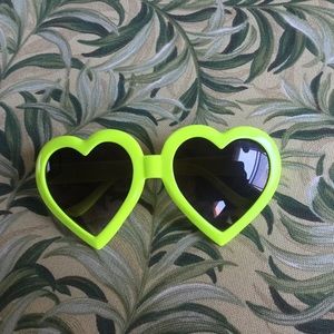 Heart Shape Sunglasses